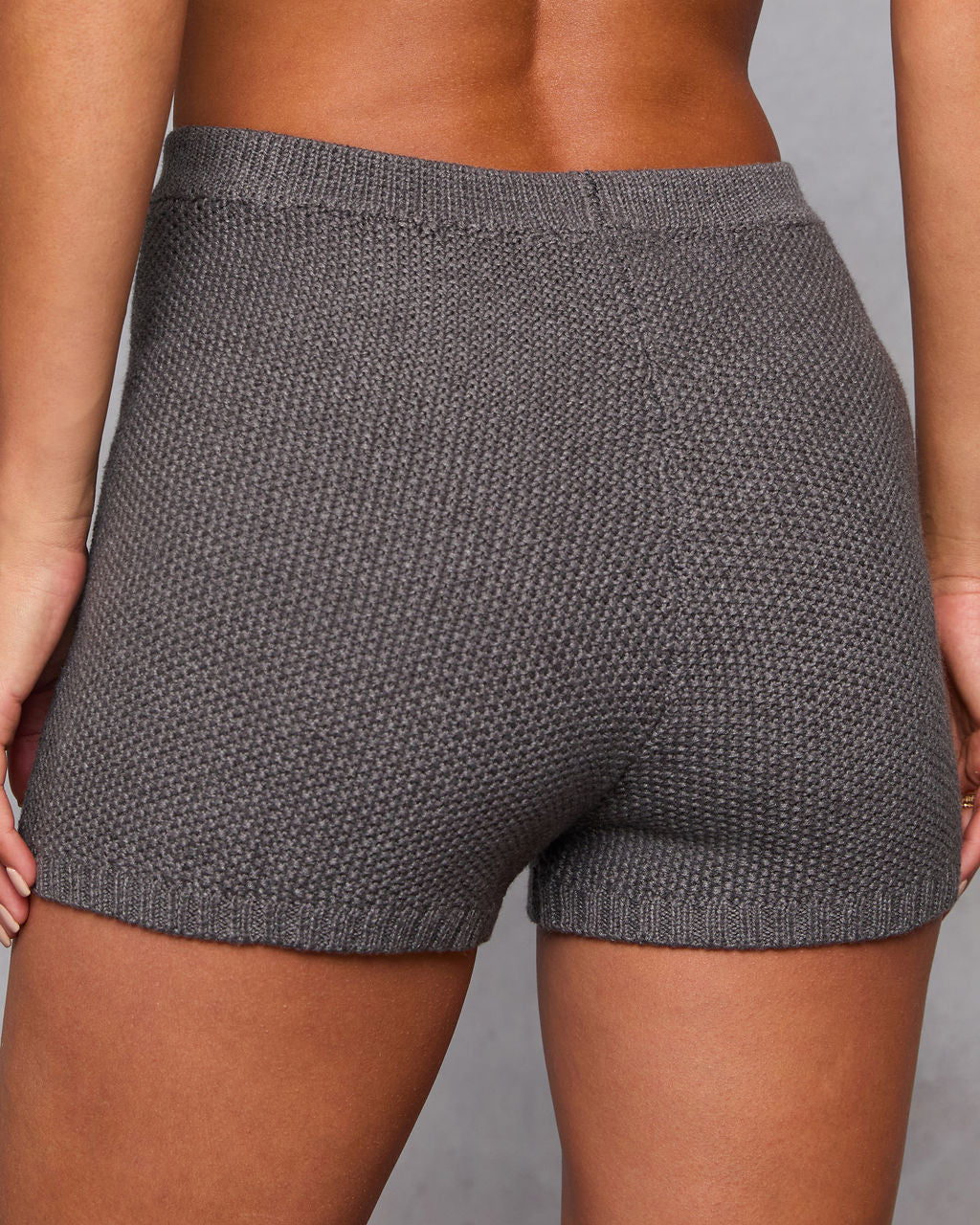 Serene High Rise Knit Shorts - Image 10