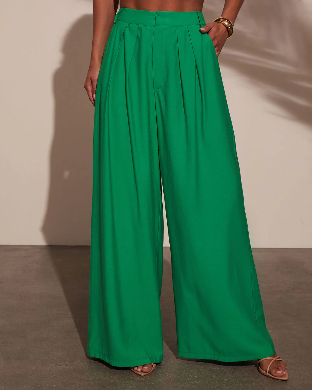 Charlie Wide Leg Trouser Pants - Image 8