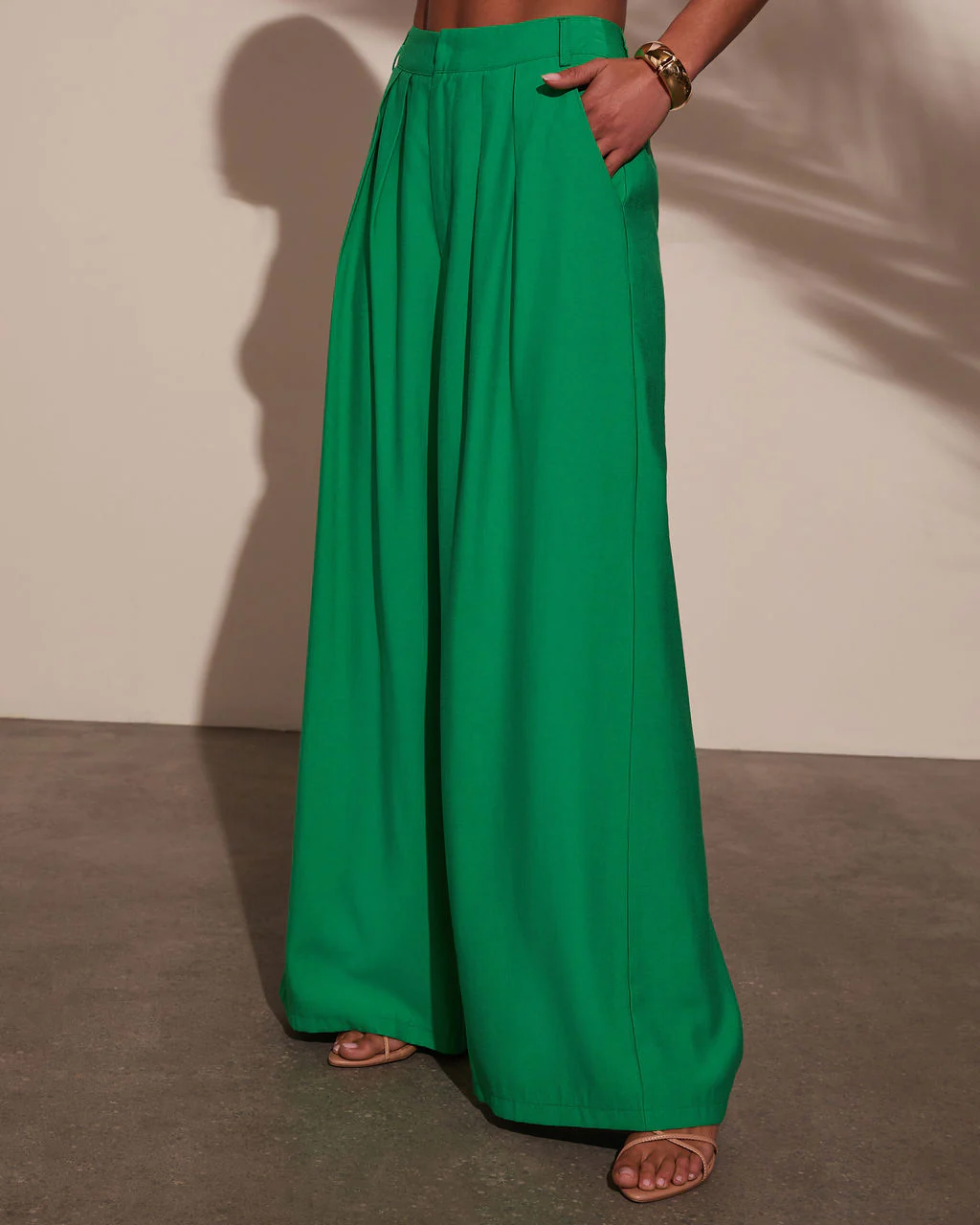 Charlie Wide Leg Trouser Pants - Image 9