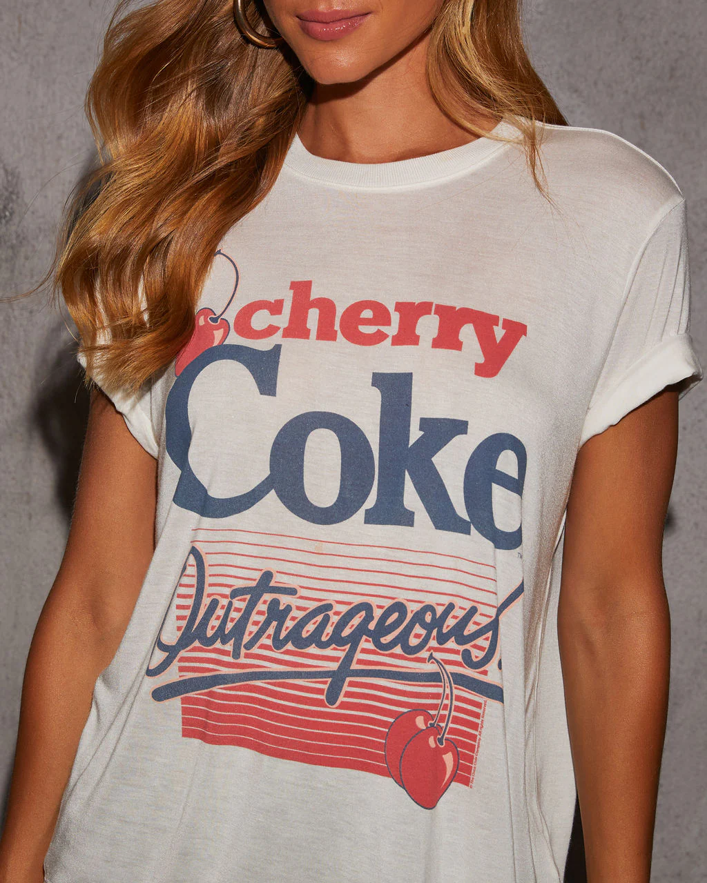 Cherry Coke Short Sleeve Graphic Tee - Image 6