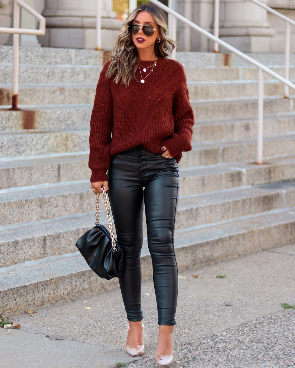 Chiara Knit Pullover Sweater - Image 3