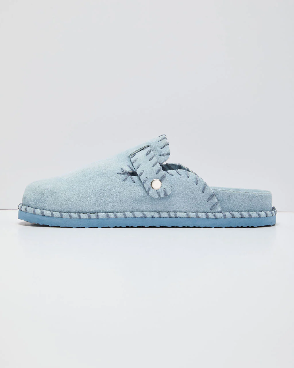 Chic Comfort Stitch Slip On Mules - Image 10