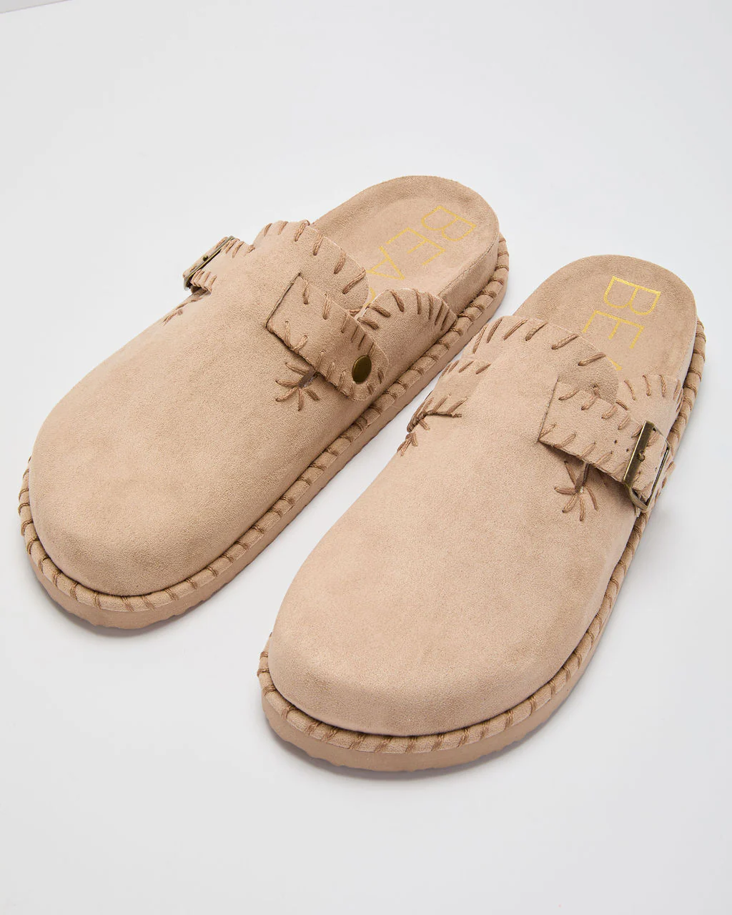 Chic Comfort Stitch Slip On Mules - Image 2