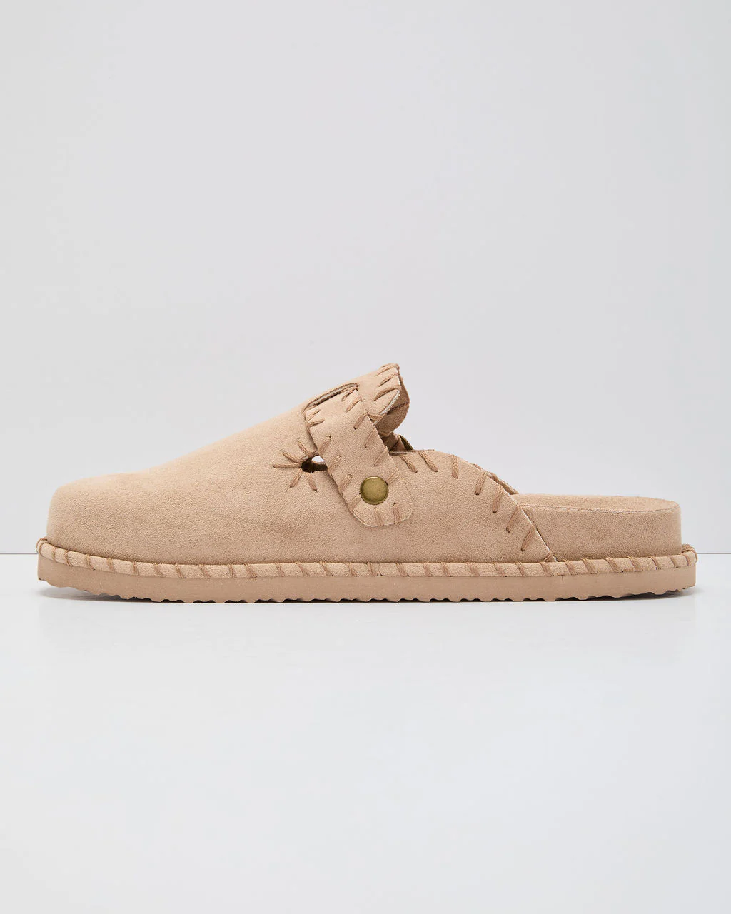 Chic Comfort Stitch Slip On Mules - Image 5