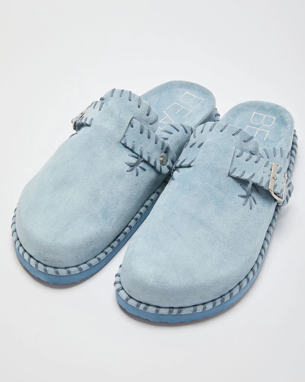 Chic Comfort Stitch Slip On Mules - Image 8