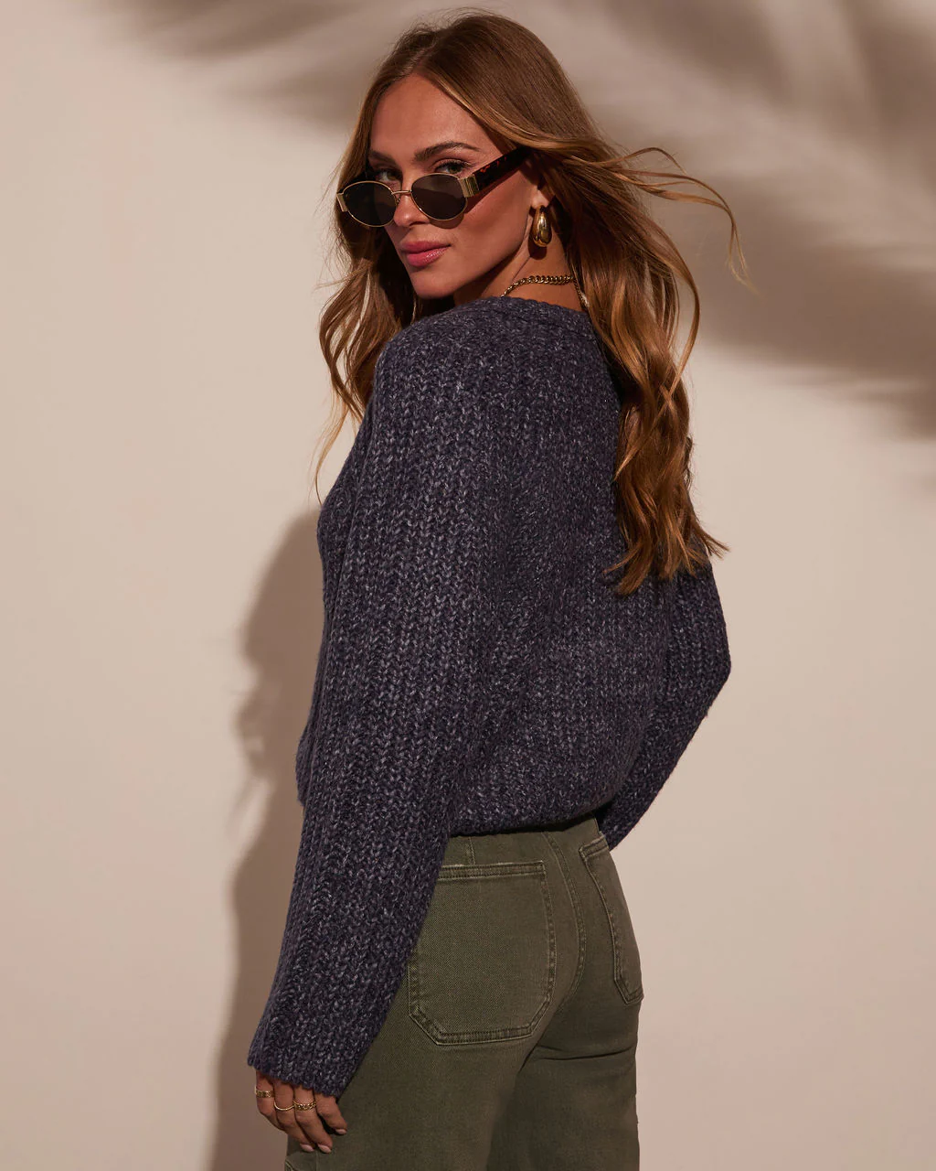 Chic Focus Knit Cardigan - Image 10