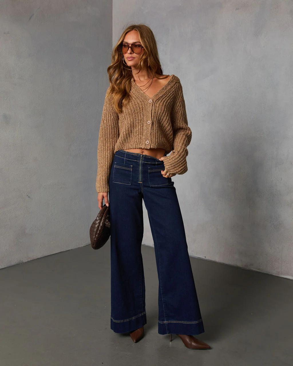 Chic Focus Knit Cardigan - Image 2