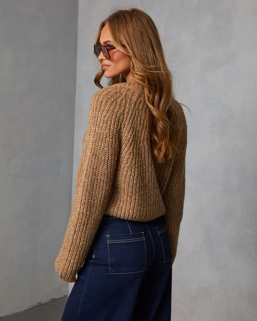 Chic Focus Knit Cardigan - Image 4