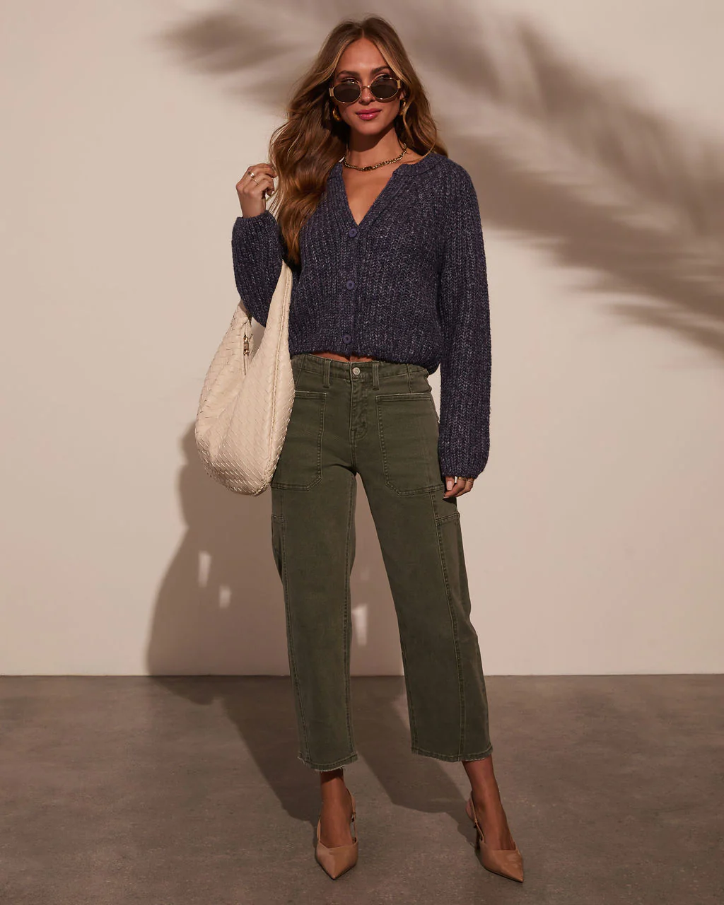 Chic Focus Knit Cardigan - Image 8