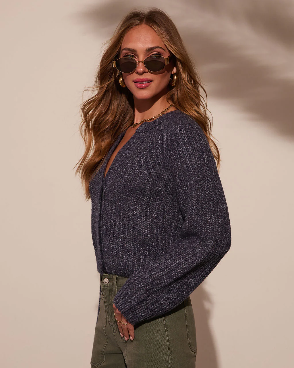 Chic Focus Knit Cardigan - Image 9