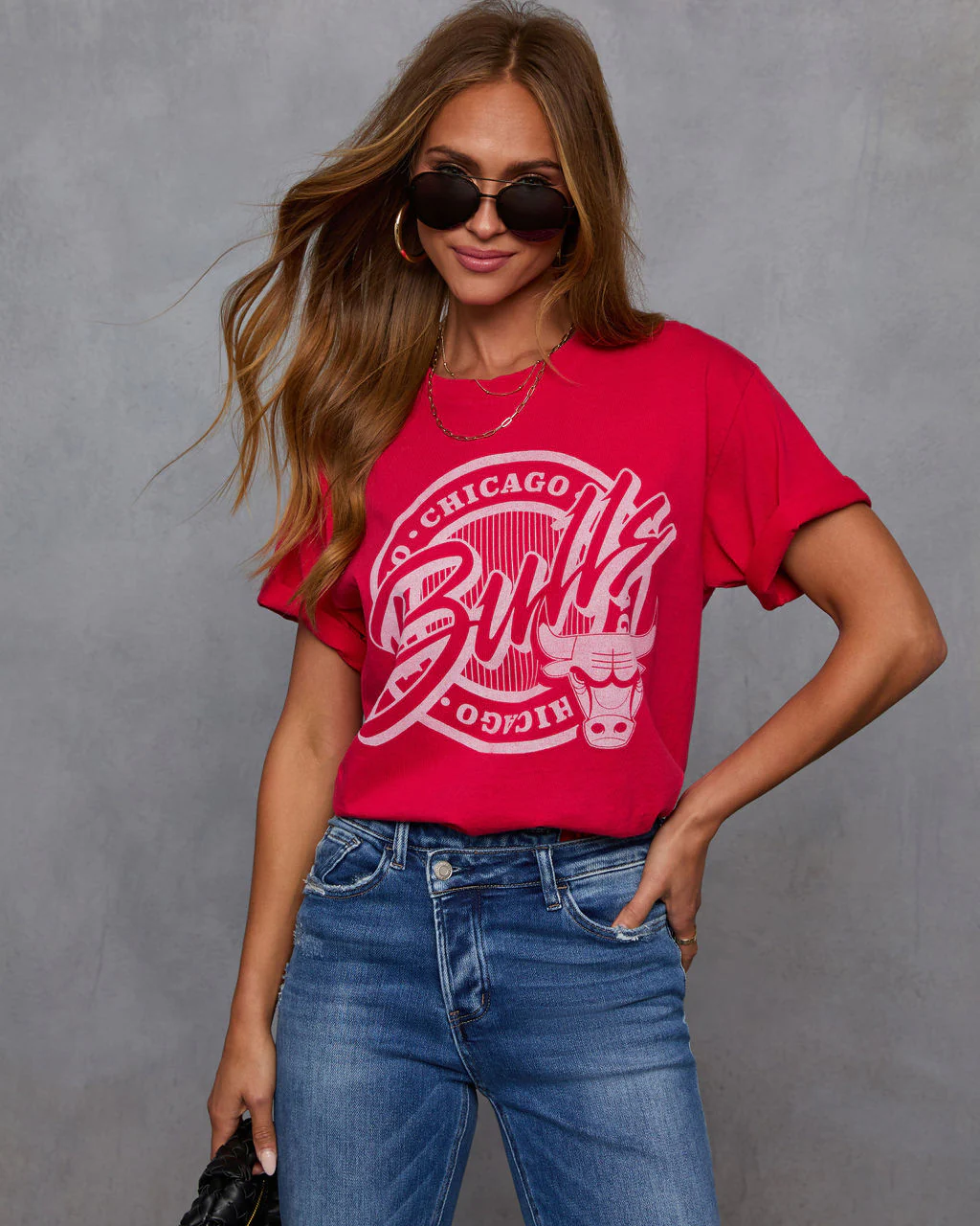 Chicago Bulls Short Sleeve Graphic Tee - Image 5