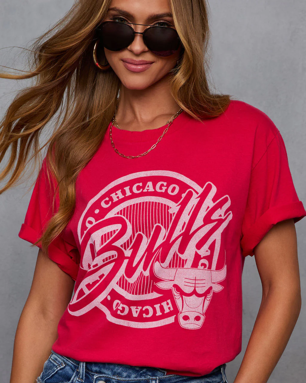 Chicago Bulls Short Sleeve Graphic Tee - Image 6