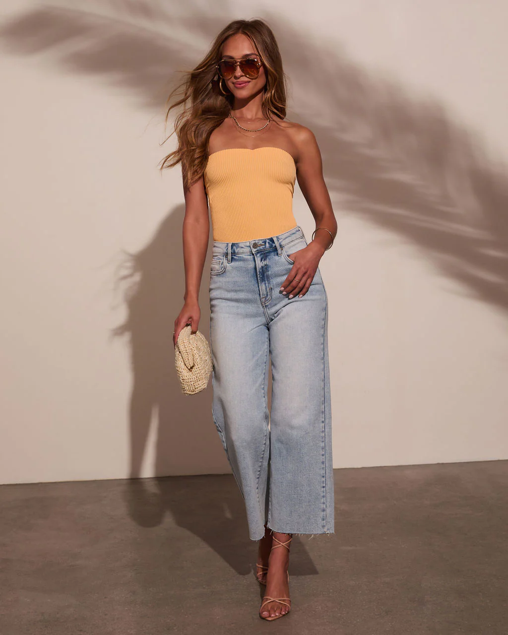 Chill Days Ribbed Tube Top - Image 12