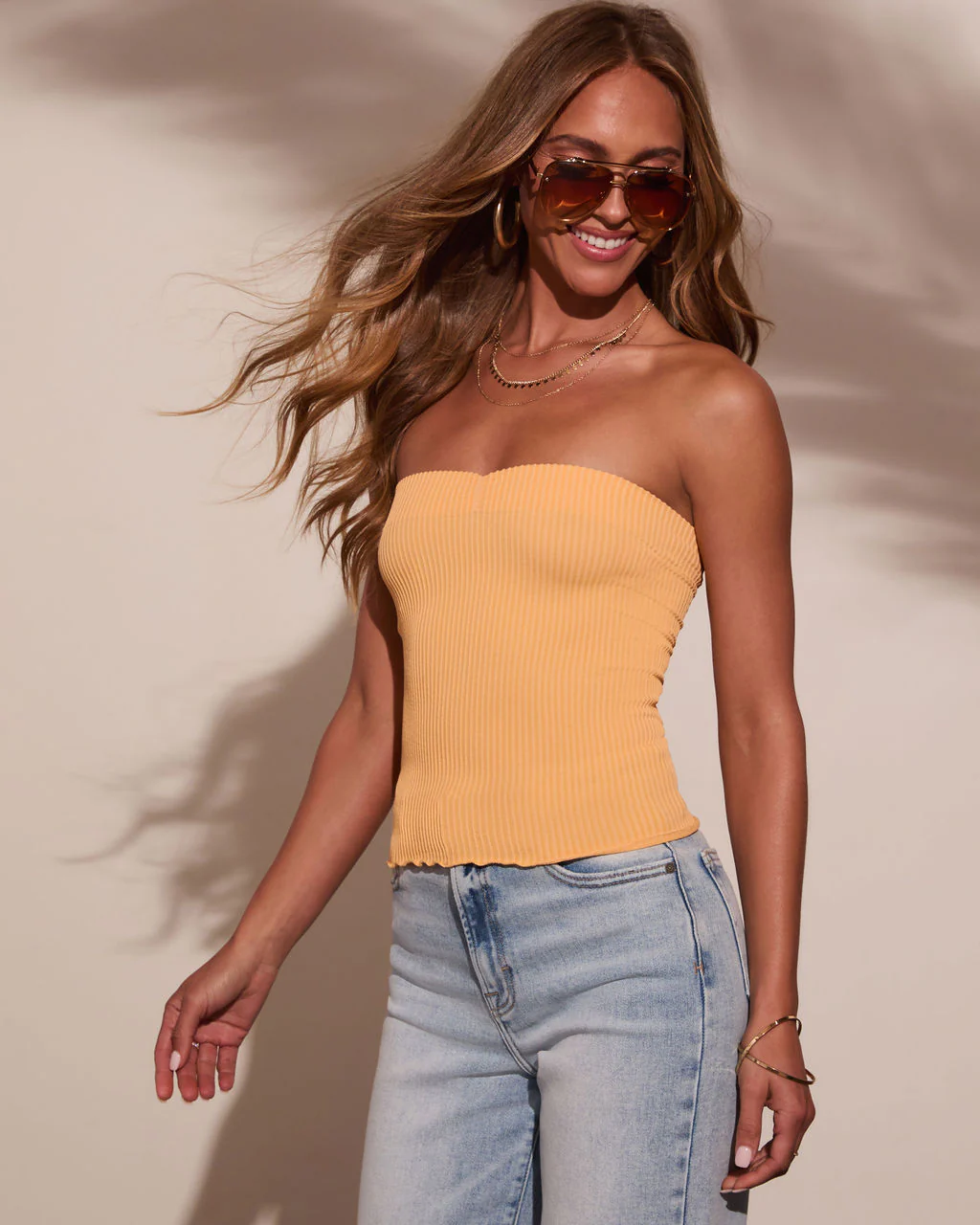 Chill Days Ribbed Tube Top - Image 9