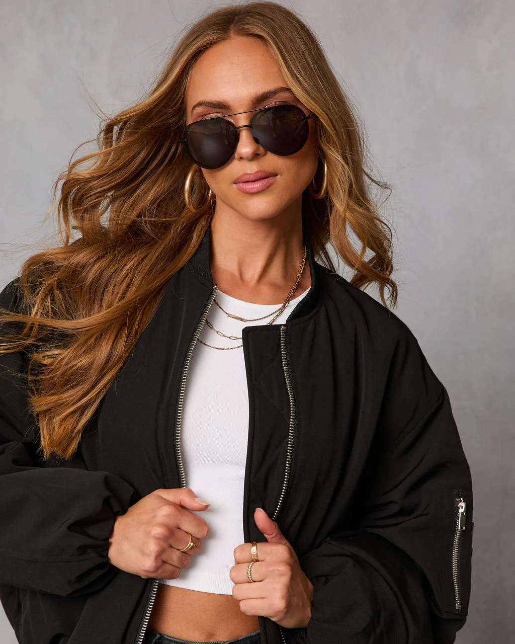 Chill Moment Bomber Jacket - Image 12
