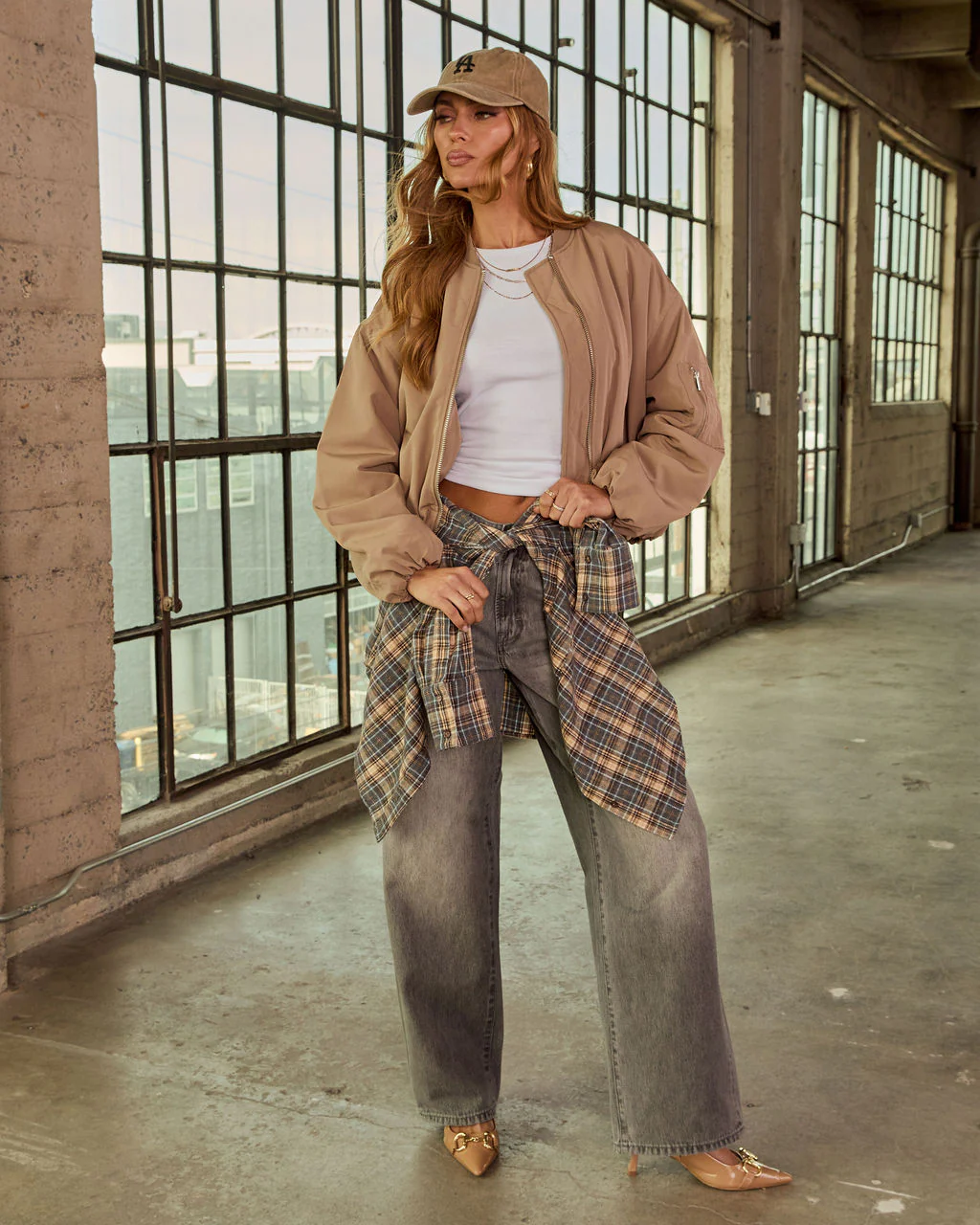Chill Moment Bomber Jacket - Image 2