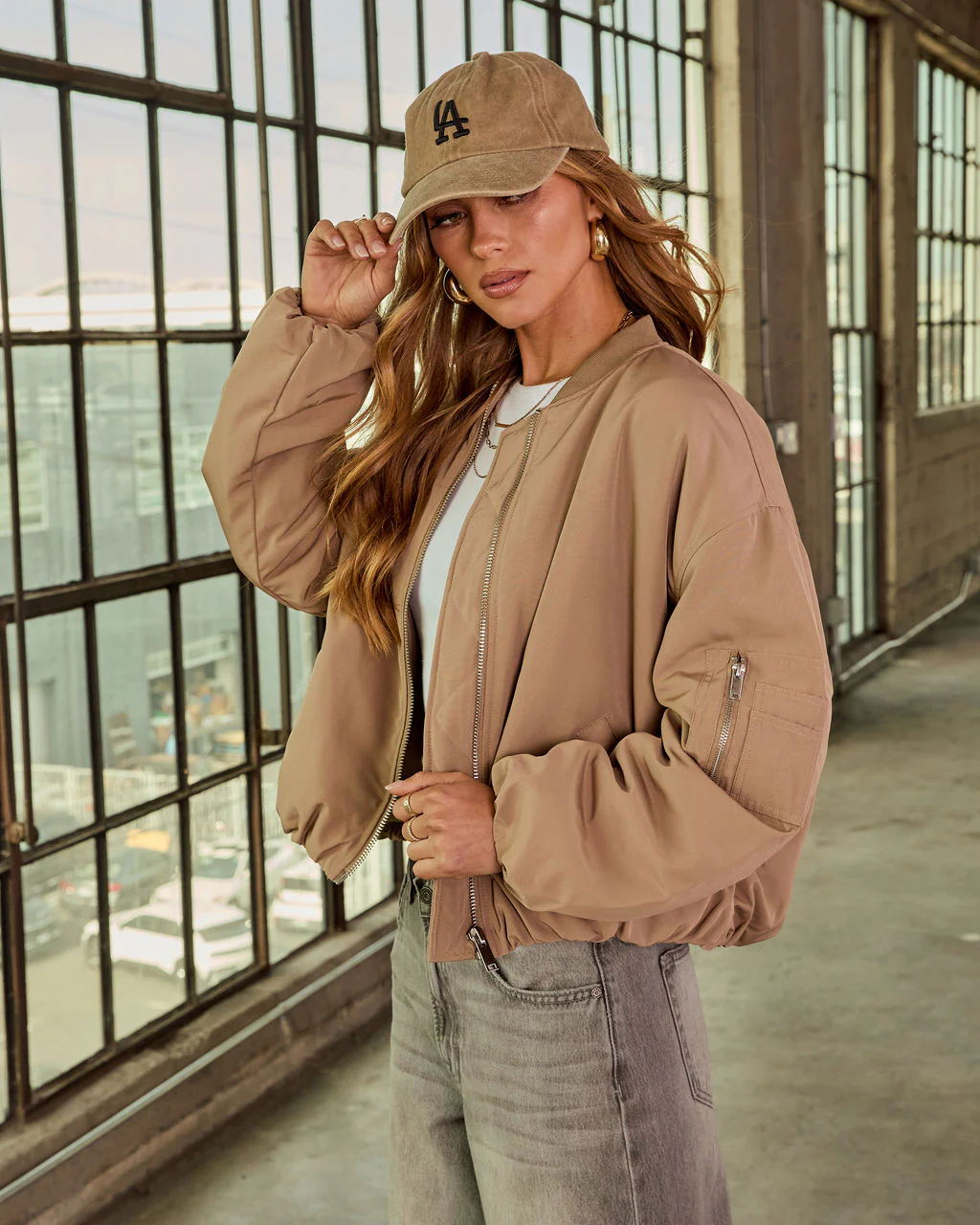 Chill Moment Bomber Jacket - Image 3