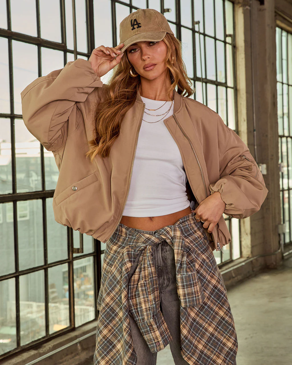 Chill Moment Bomber Jacket - Image 6
