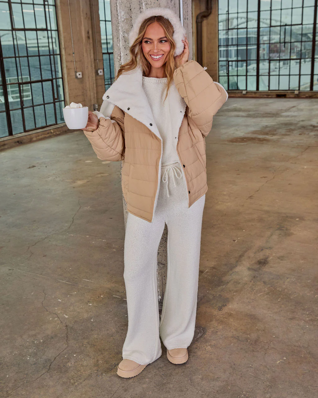 Chill Season Knit Drawstring Pants - Image 2