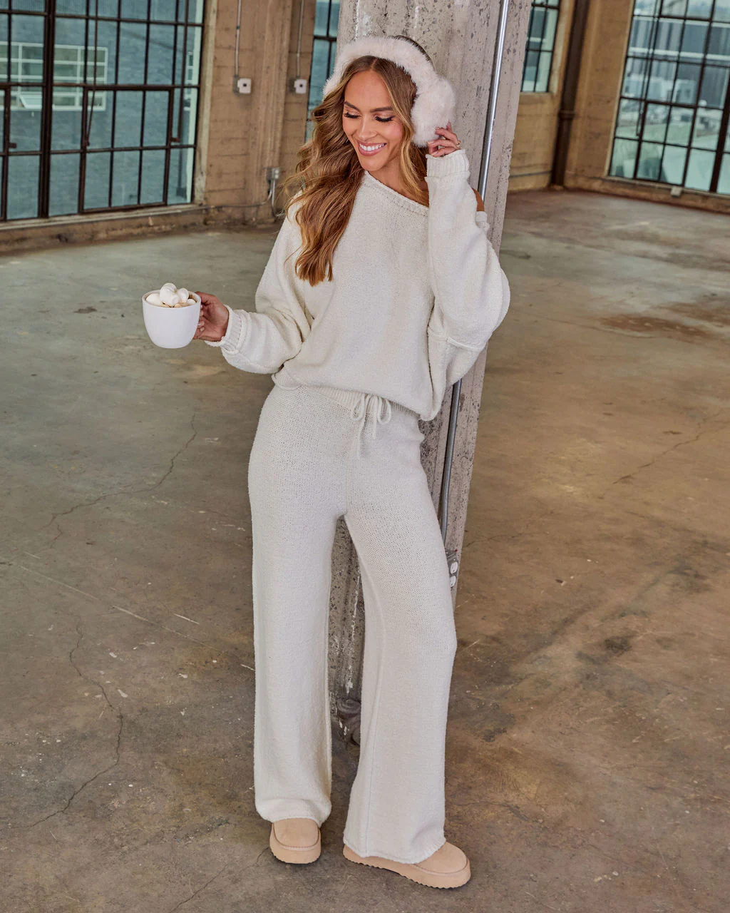 Chill Season Knit Drawstring Pants - Image 5
