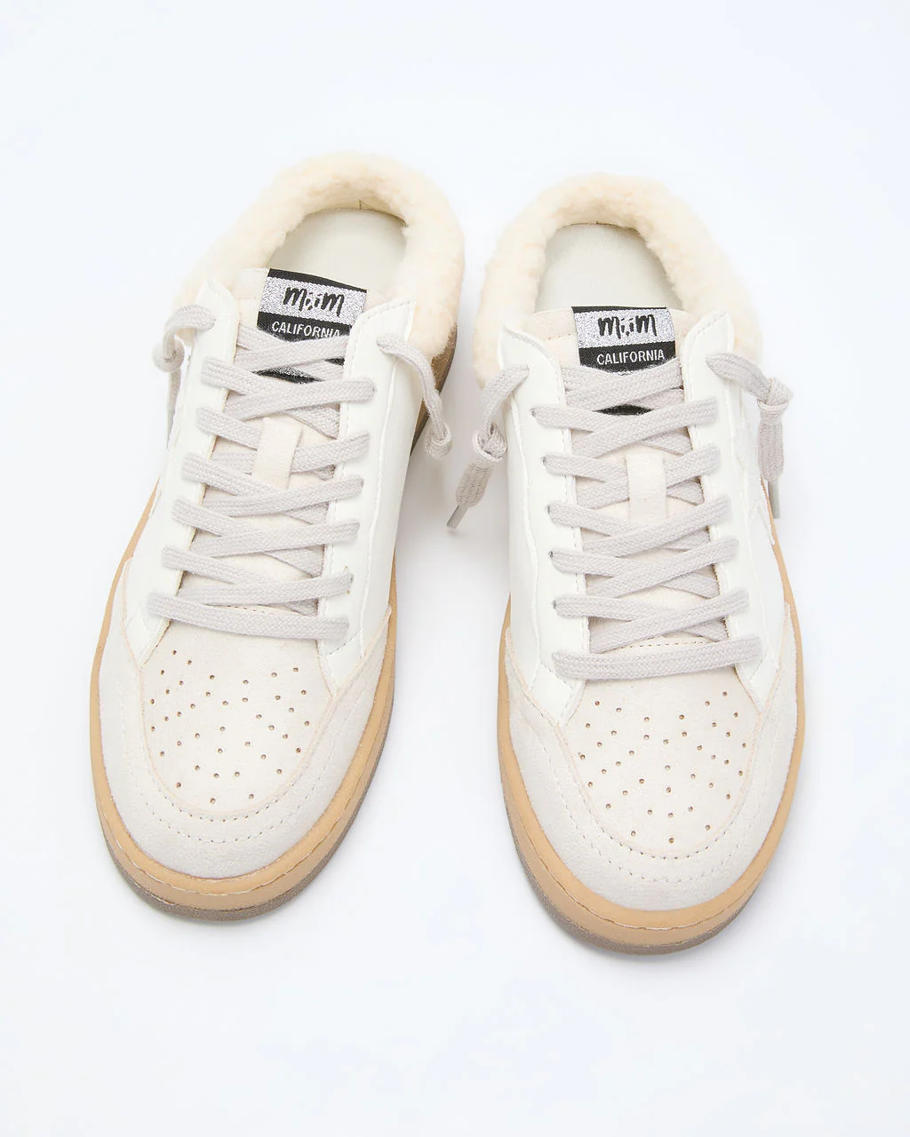 Chita Sherpa Lined Embossed Star Sneakers - Image 2