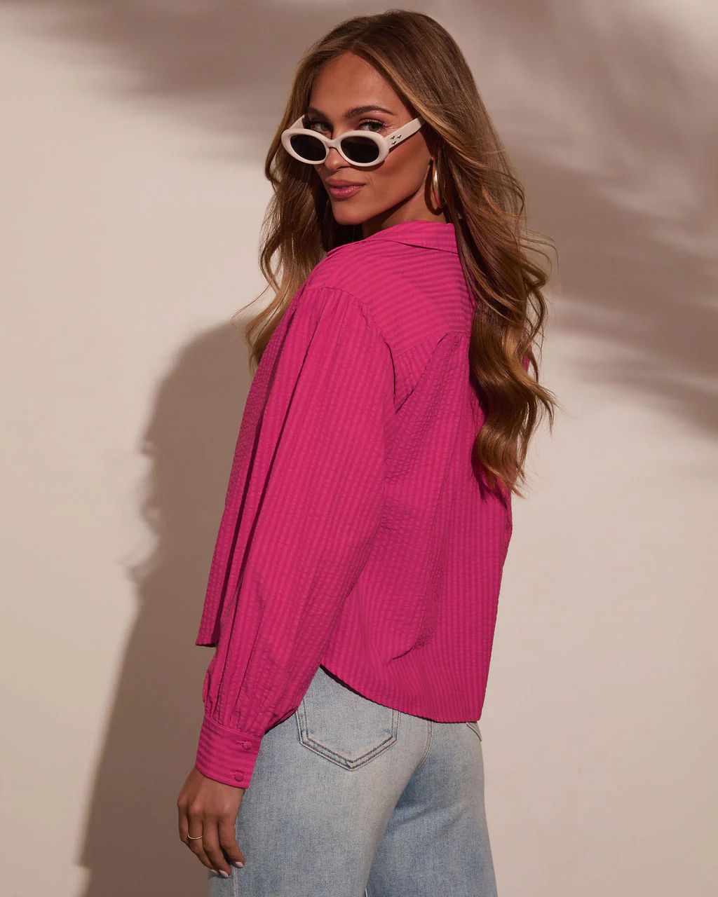 Christell Button Down Top - Image 4