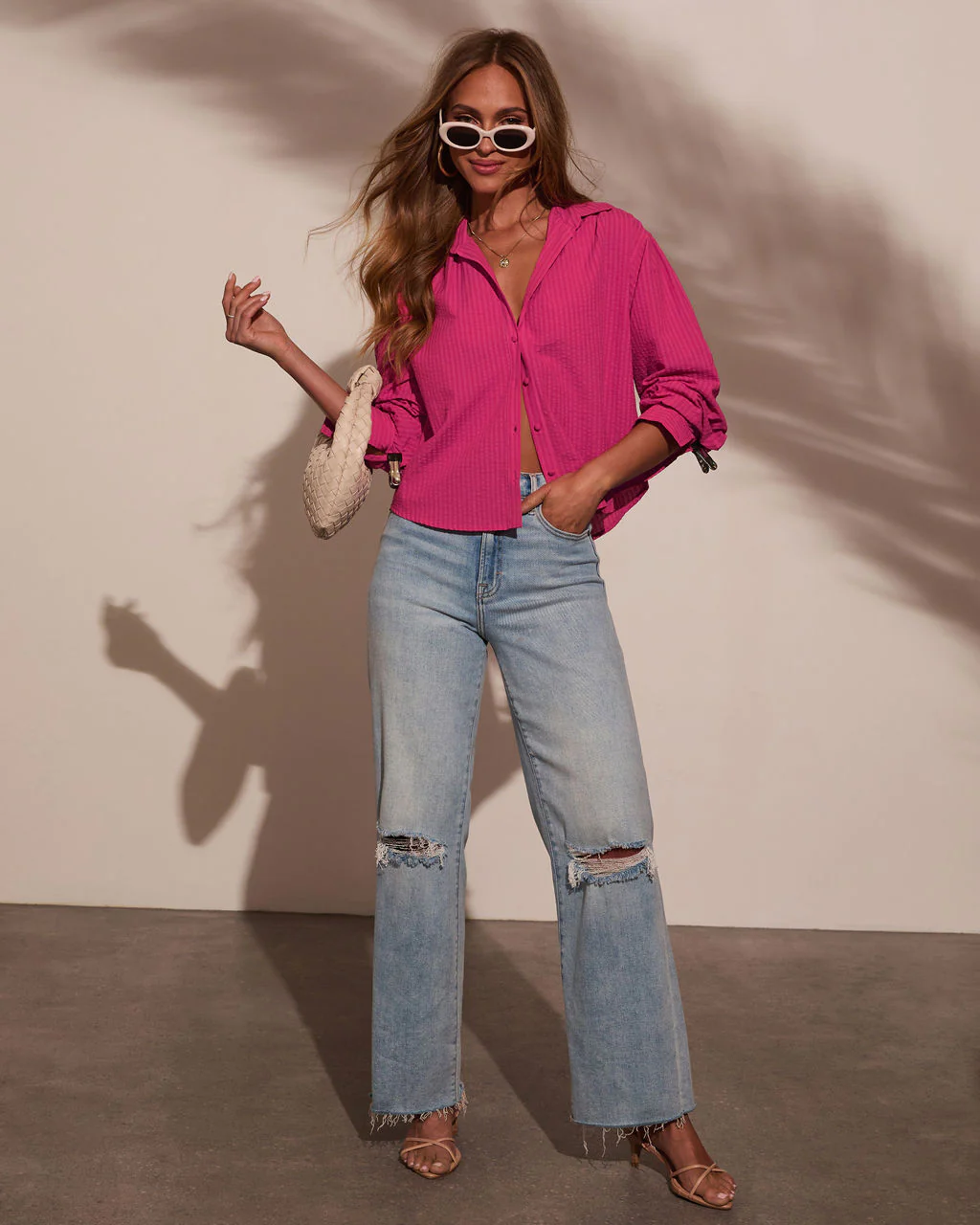 Christell Button Down Top - Image 6
