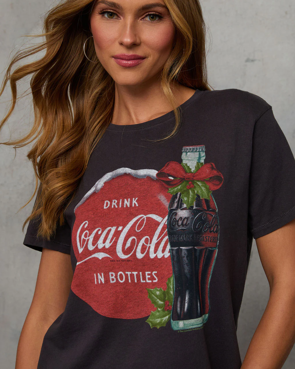 Christmas Coca Cola Graphic Top - Image 6