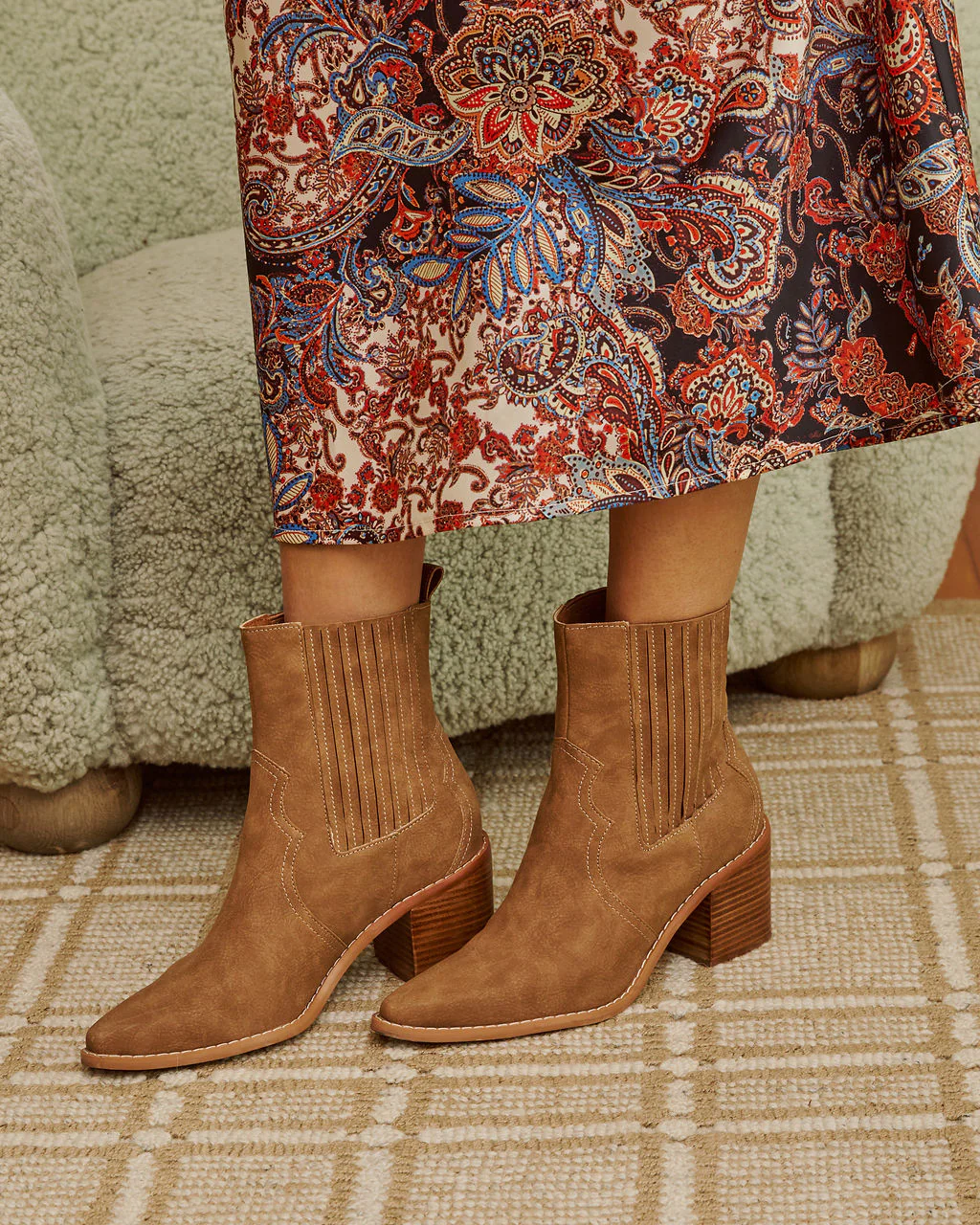 Cider Ridge Suede Booties - Image 11