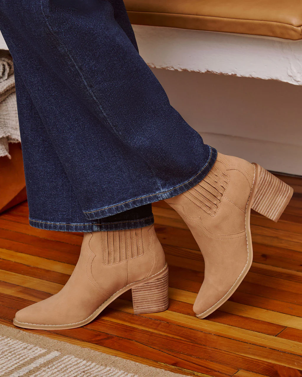 Cider Ridge Suede Booties - Image 5