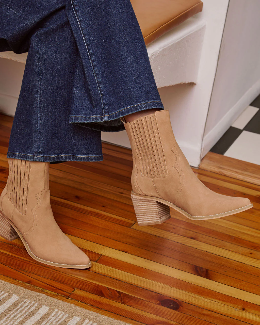 Cider Ridge Suede Booties - Image 6