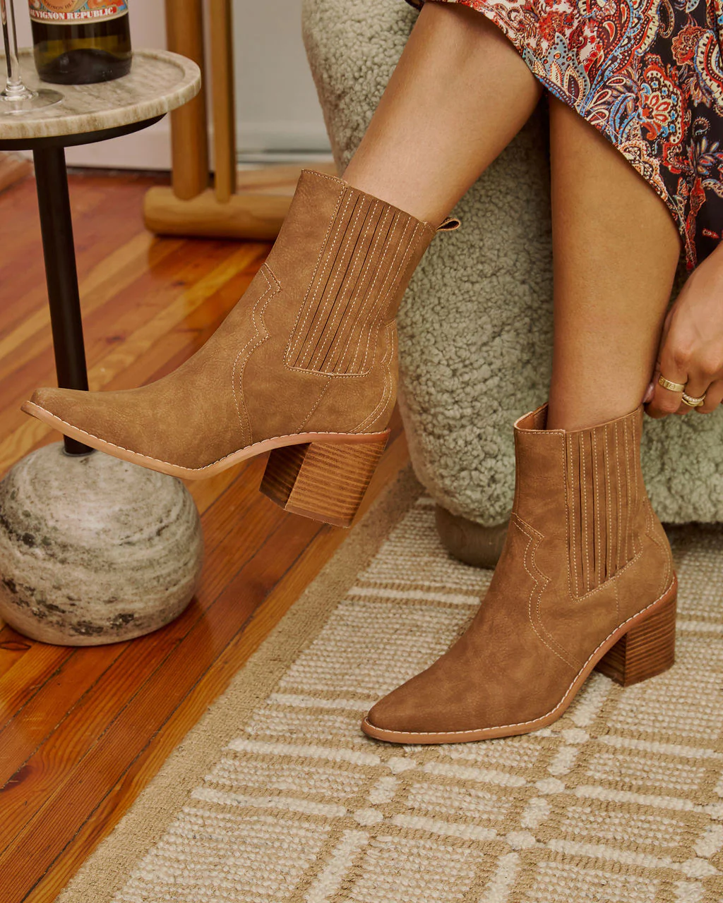 Cider Ridge Suede Booties - Image 7