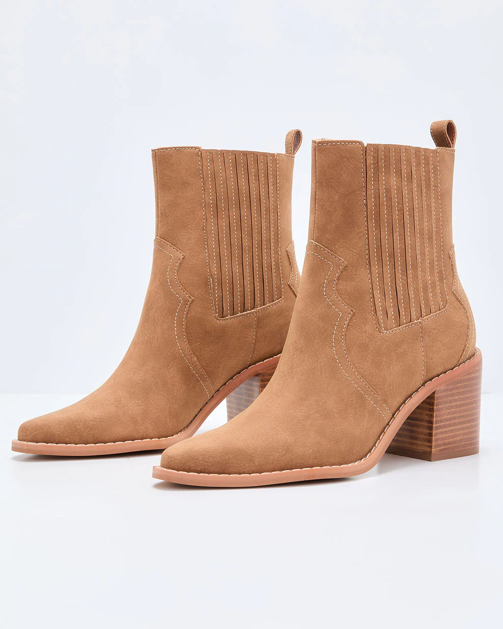 Cider Ridge Suede Booties - Image 8