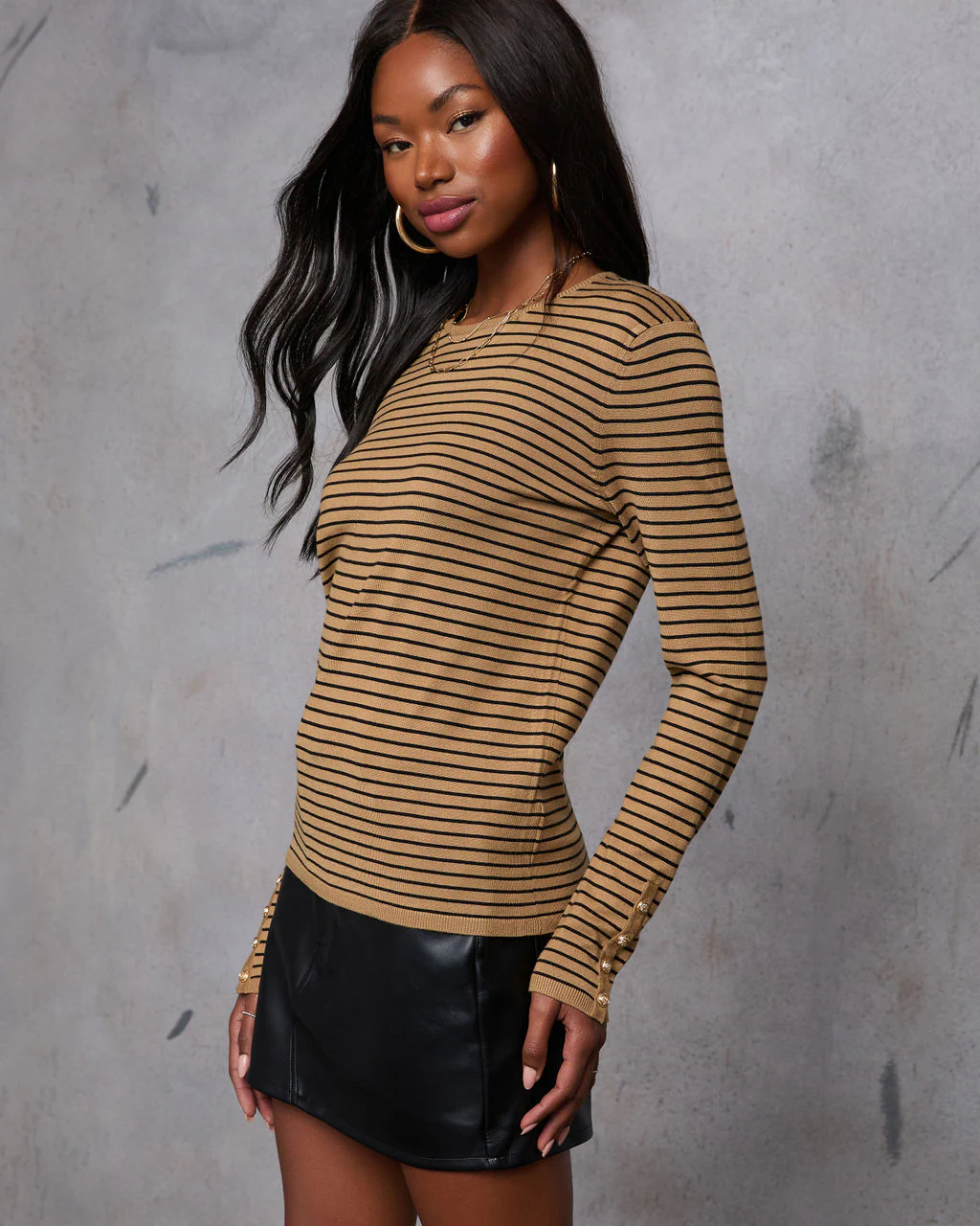 Cider Sips Long Sleeve Top - Image 3
