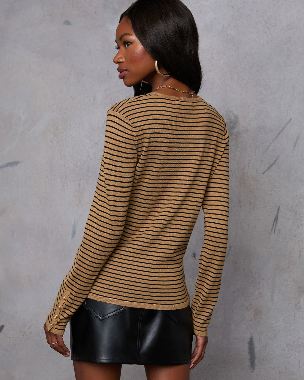 Cider Sips Long Sleeve Top - Image 4