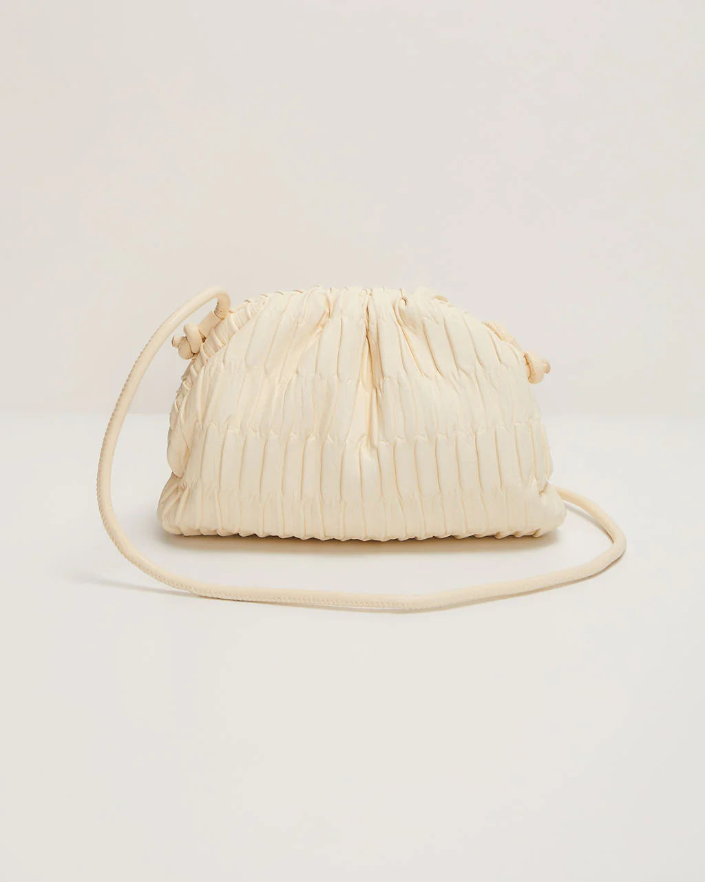 Cinzia Textured Pouch Crossbody Bag - Image 2