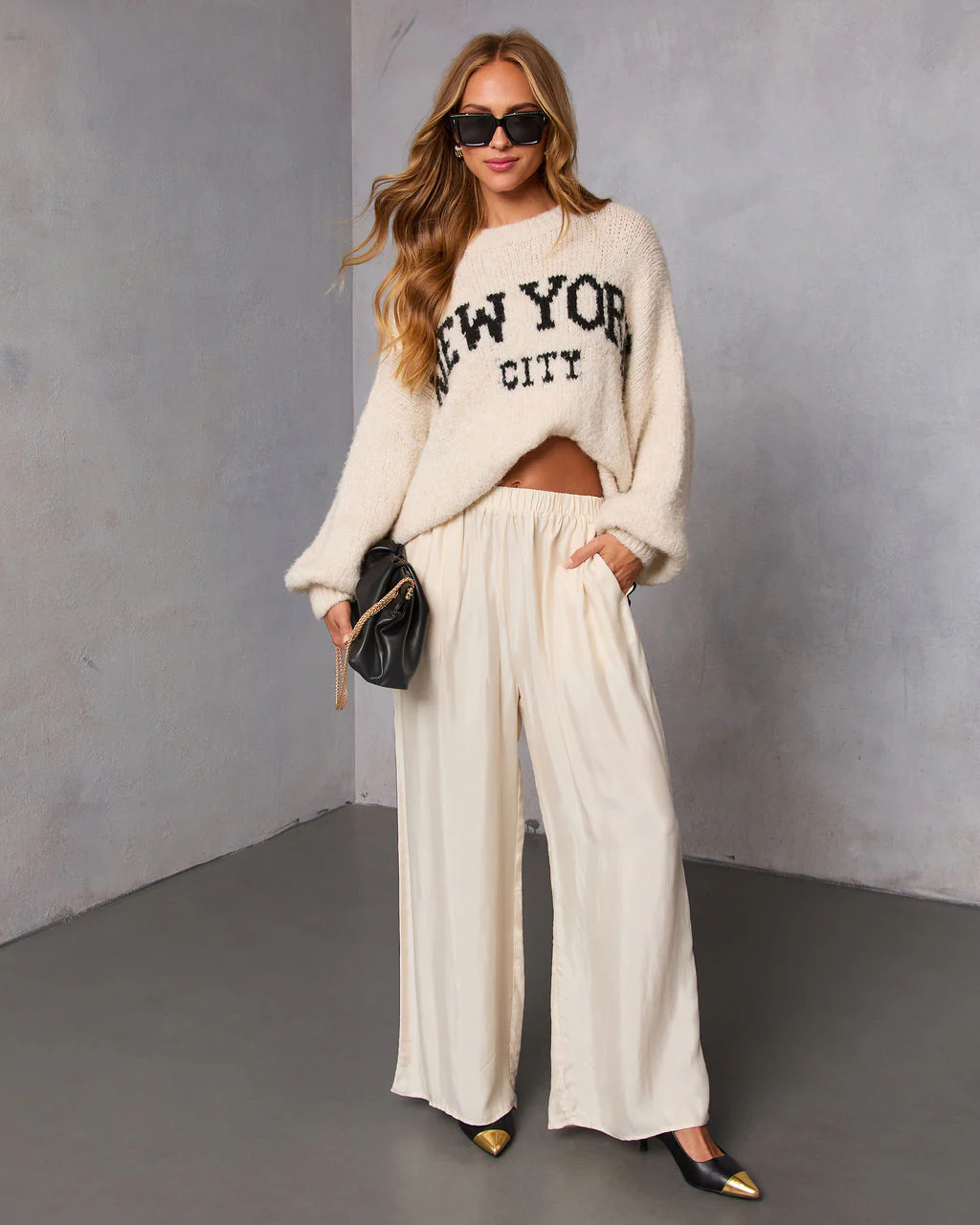 City Core NYC Crew Neck Sweater - Image 2