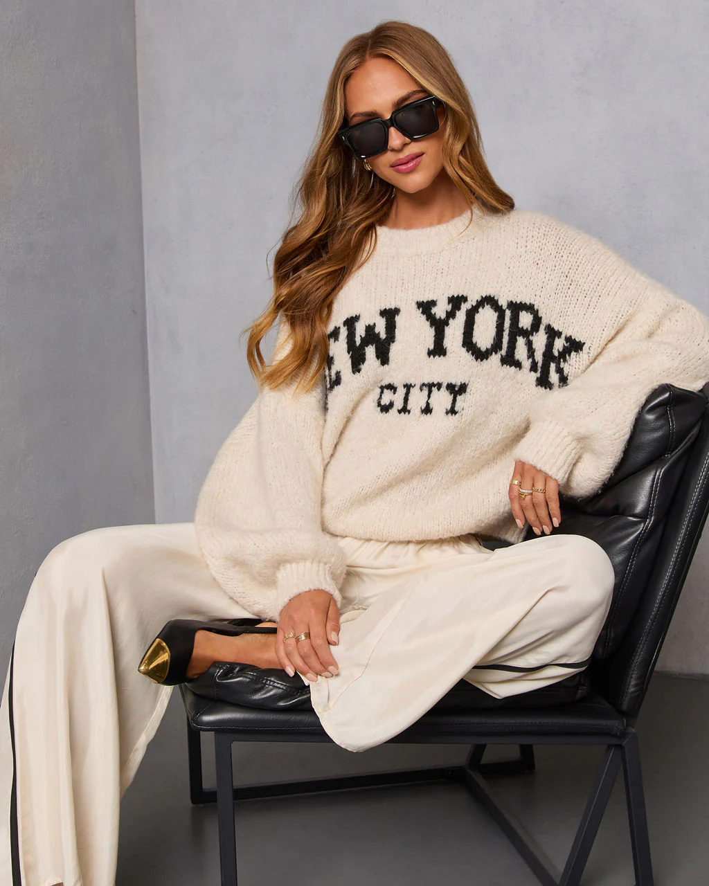 City Core NYC Crew Neck Sweater - Image 6