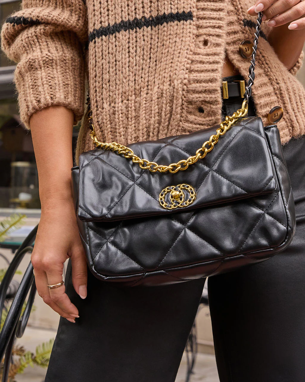 Clarisa Quilted Crossbody Bag - Image 11
