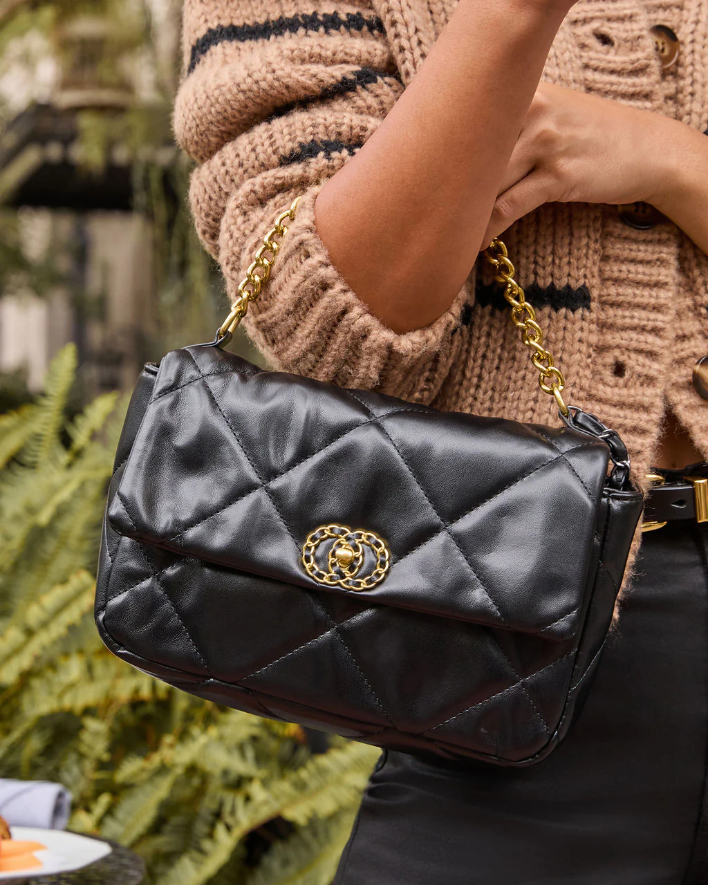 Clarisa Quilted Crossbody Bag - Image 8