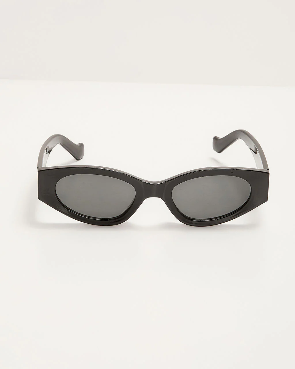 Clarisse Slim Cat Eye Sunglasses - Image 2