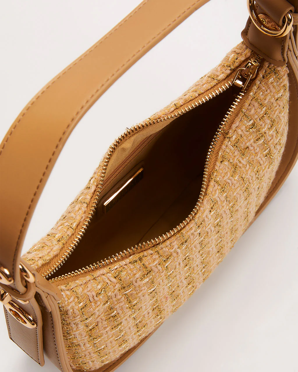 Classy Days Tweed Shoulder Bag - Image 4