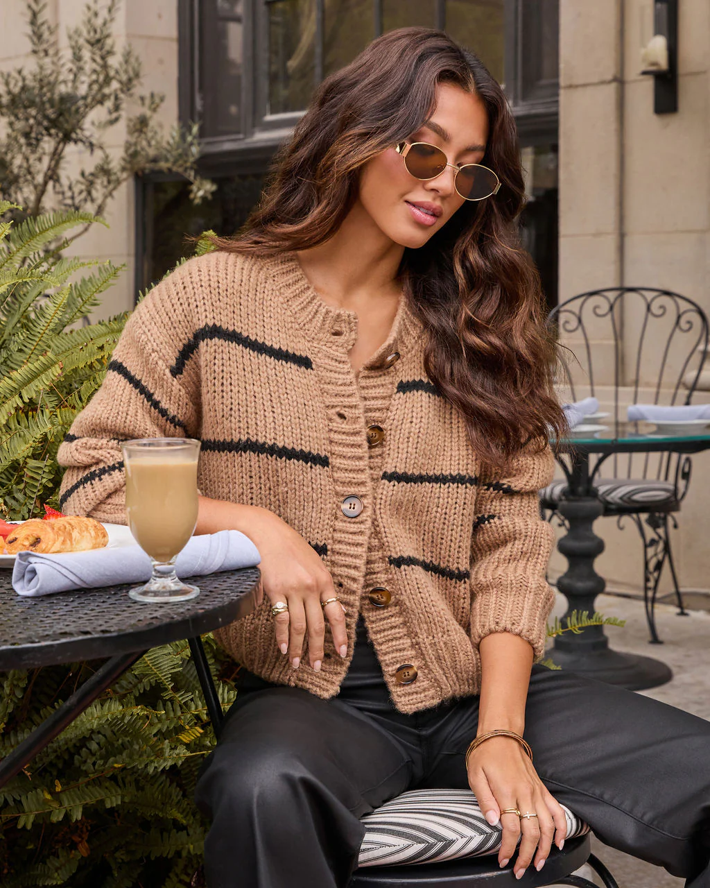 Clement Button Down Cardigan - Image 15