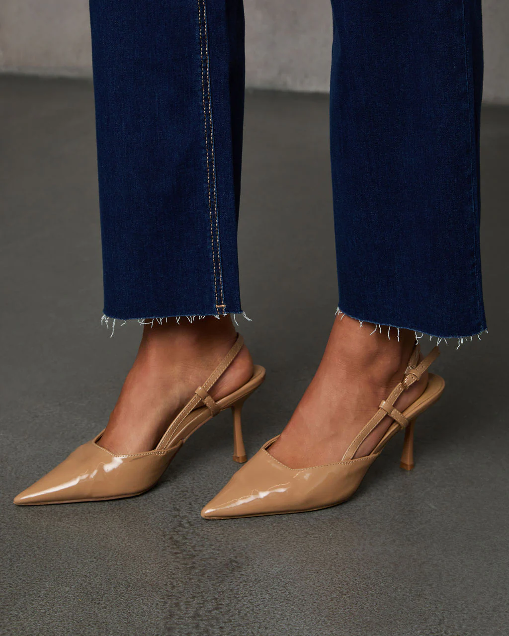 Close Encounter Super Stretch High Rise Wide Leg Denim - Image 5