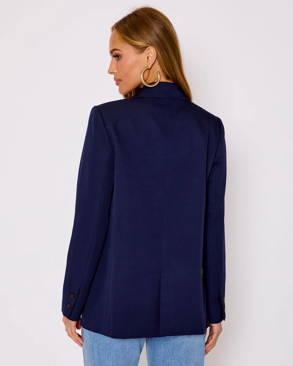 Closet Collective Double Breasted Blazer - Image 4