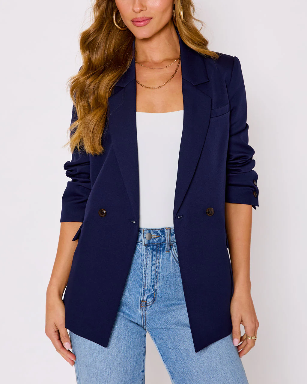 Closet Collective Double Breasted Blazer - Image 6