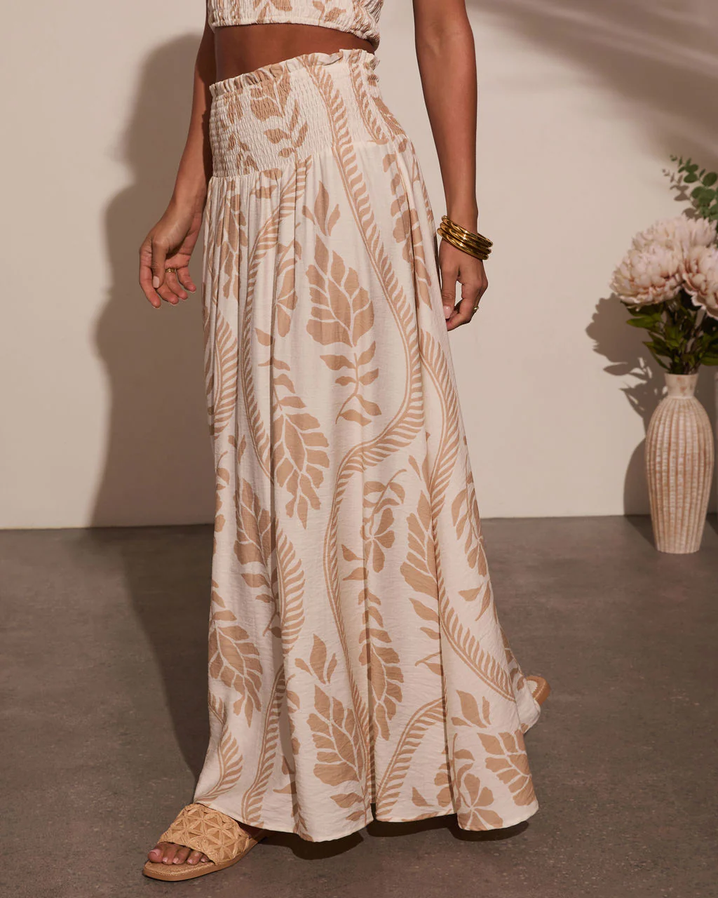 Coastal Views Tropical Maxi Skirt - Image 3