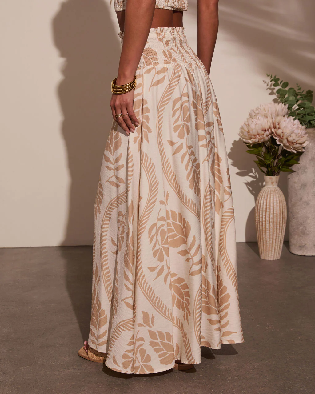 Coastal Views Tropical Maxi Skirt - Image 4