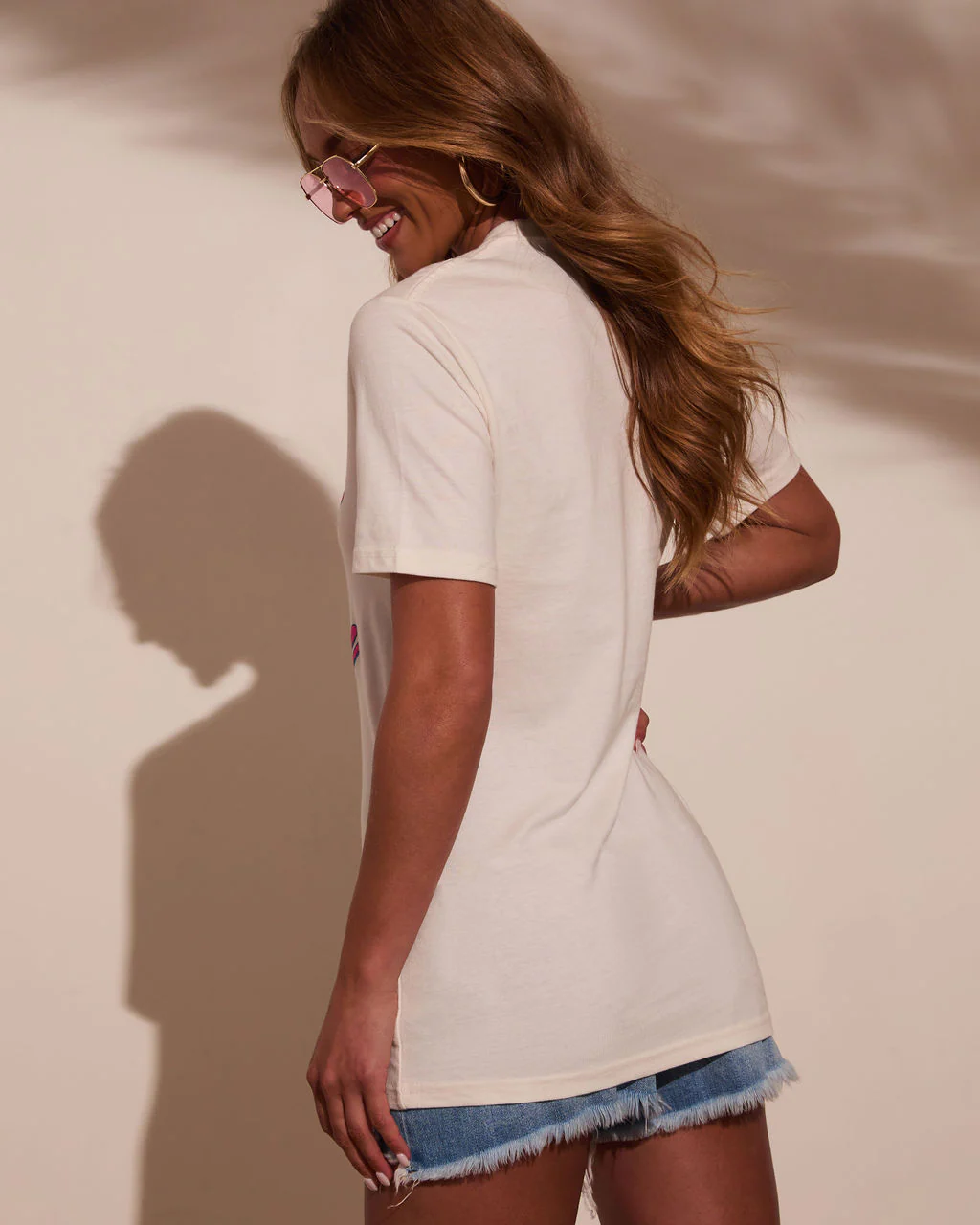 Cocktails In Paradise Short Sleeve Graphic Tee - Image 4
