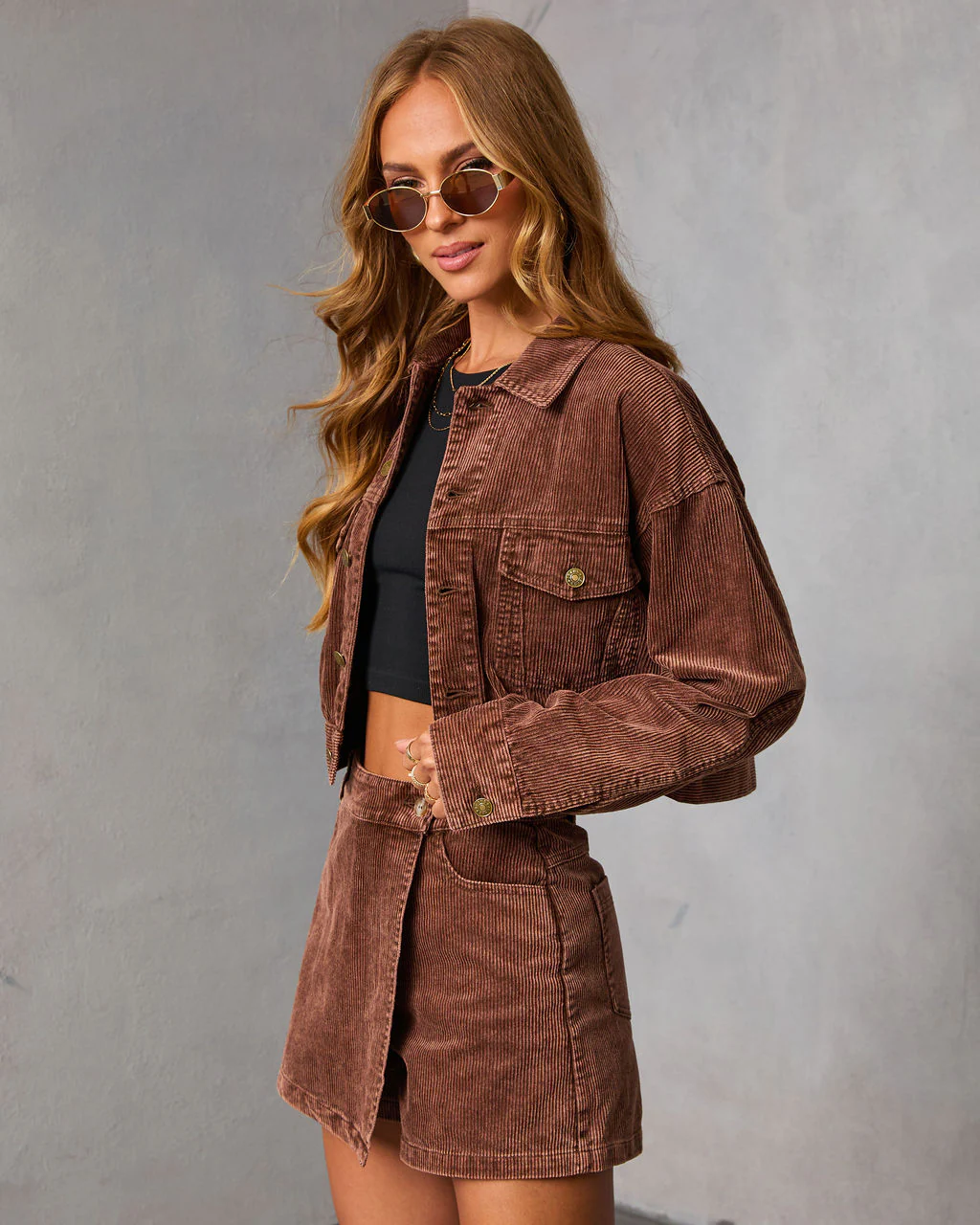 Coffee Meets Corduroy Jacket - Image 3